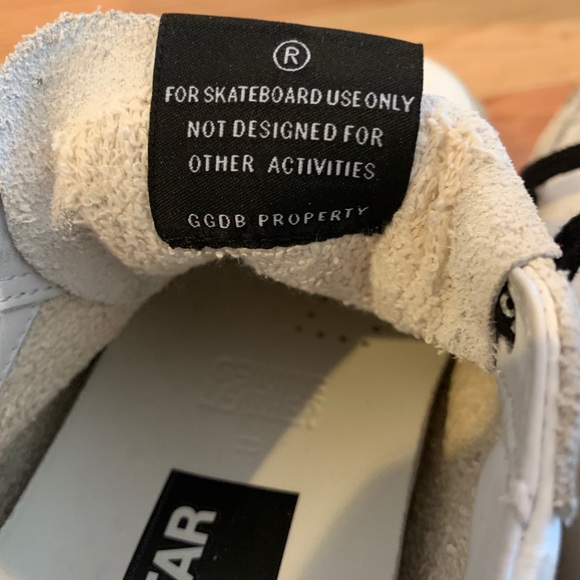 Golden goose superstar (white cocco glitter gold) - Picture 5 of 9